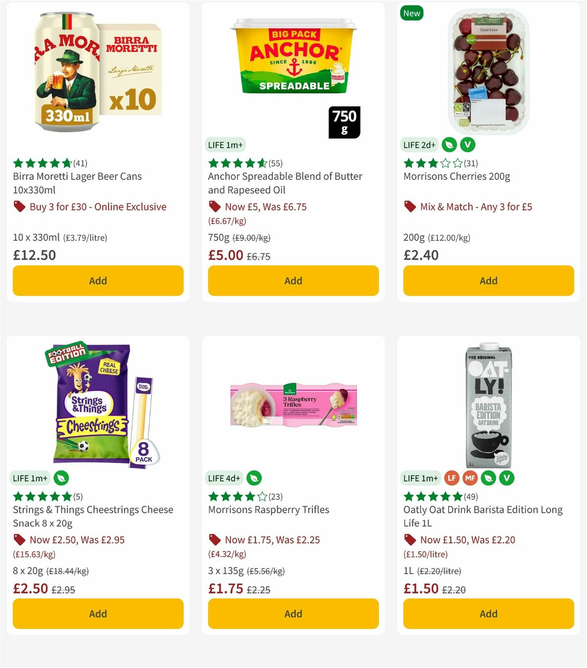 Morrisons Offers from 21 July