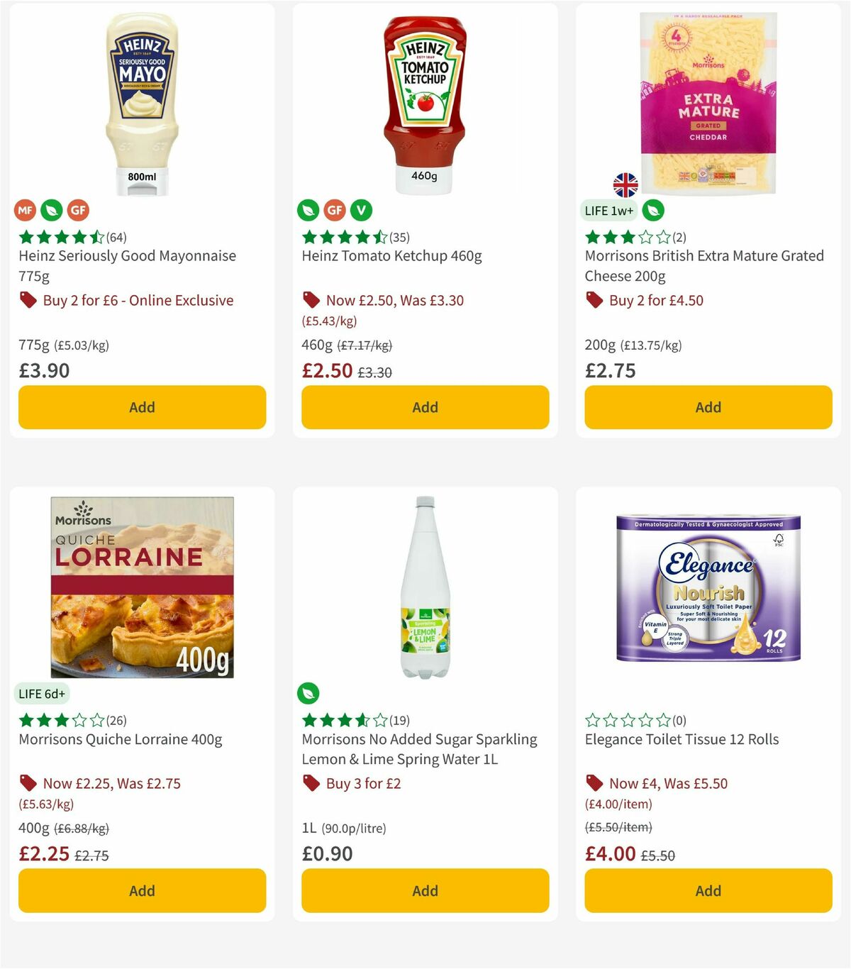 Morrisons Offers from 28 July