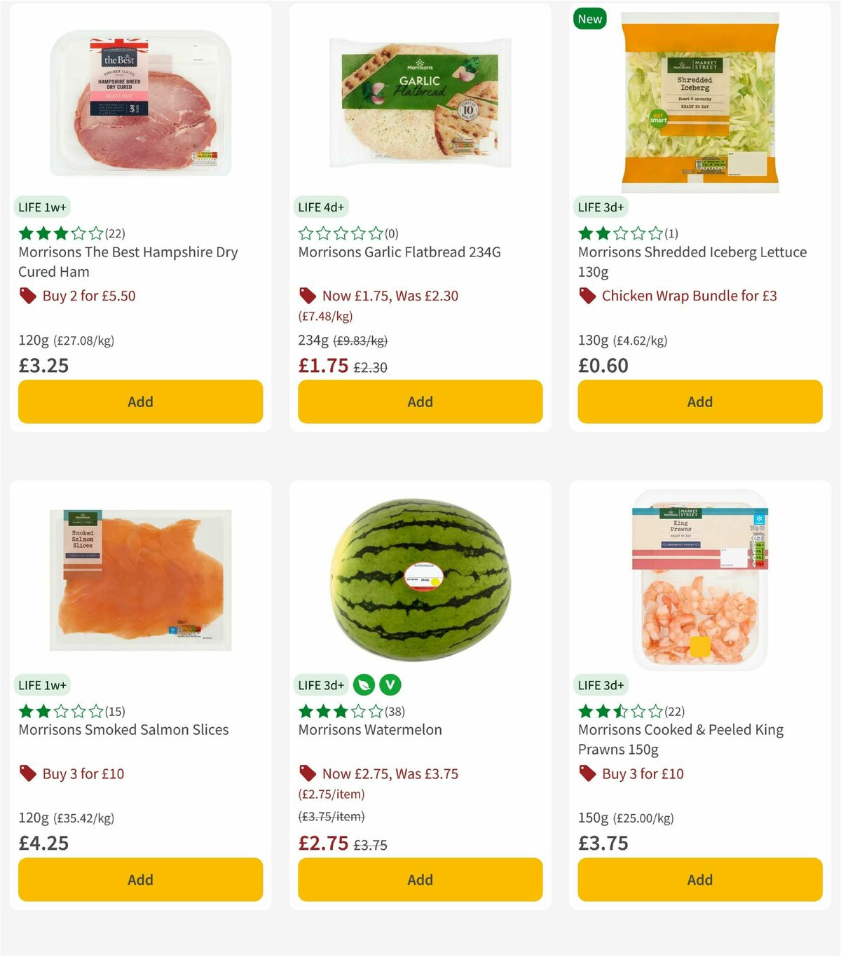 Morrisons Offers from 28 July