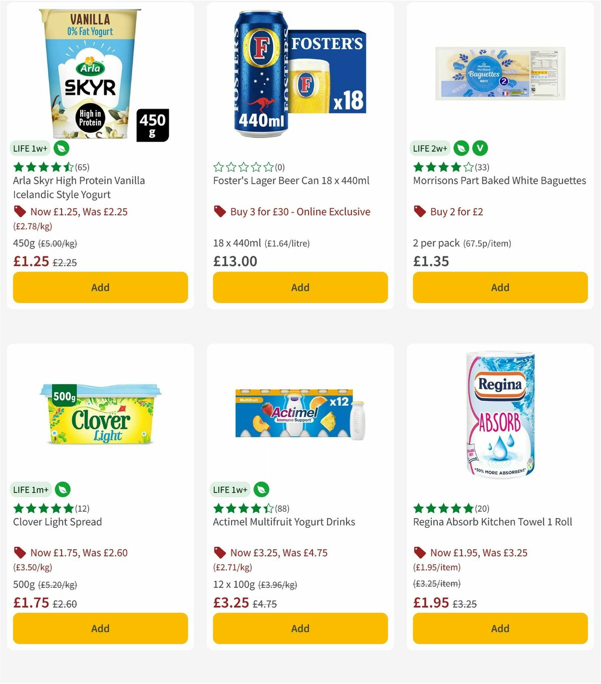 Morrisons Offers from 28 July