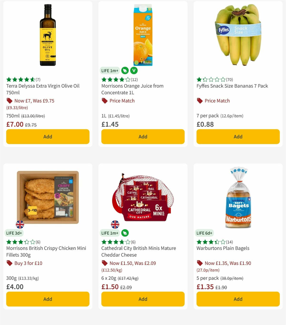 Morrisons Offers from 28 July