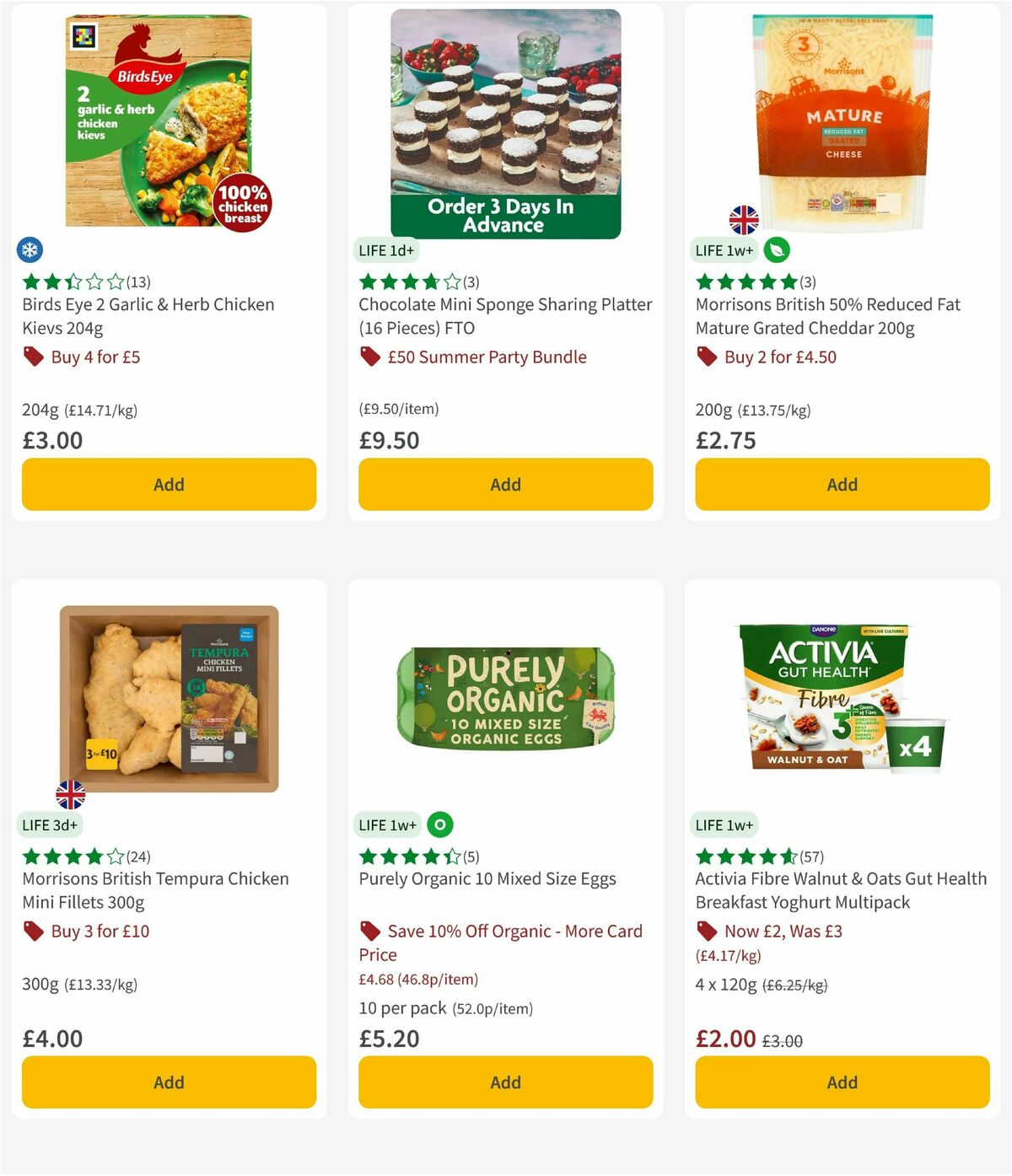 Morrisons Offers from 28 July