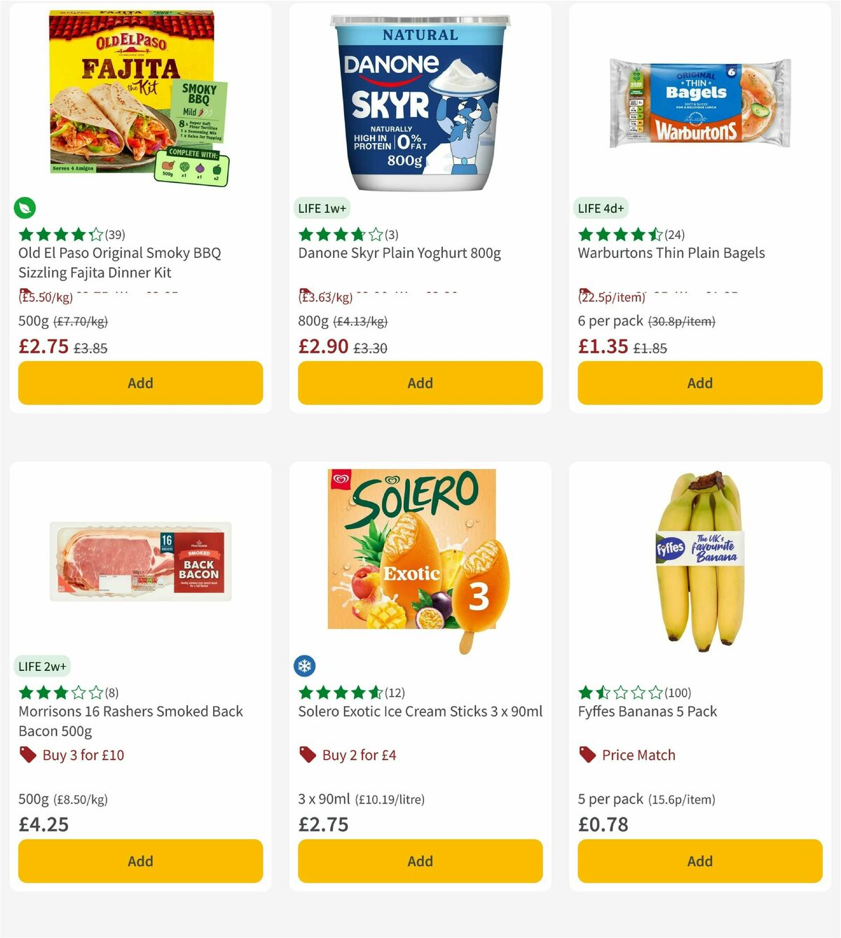 Morrisons Offers from 28 July