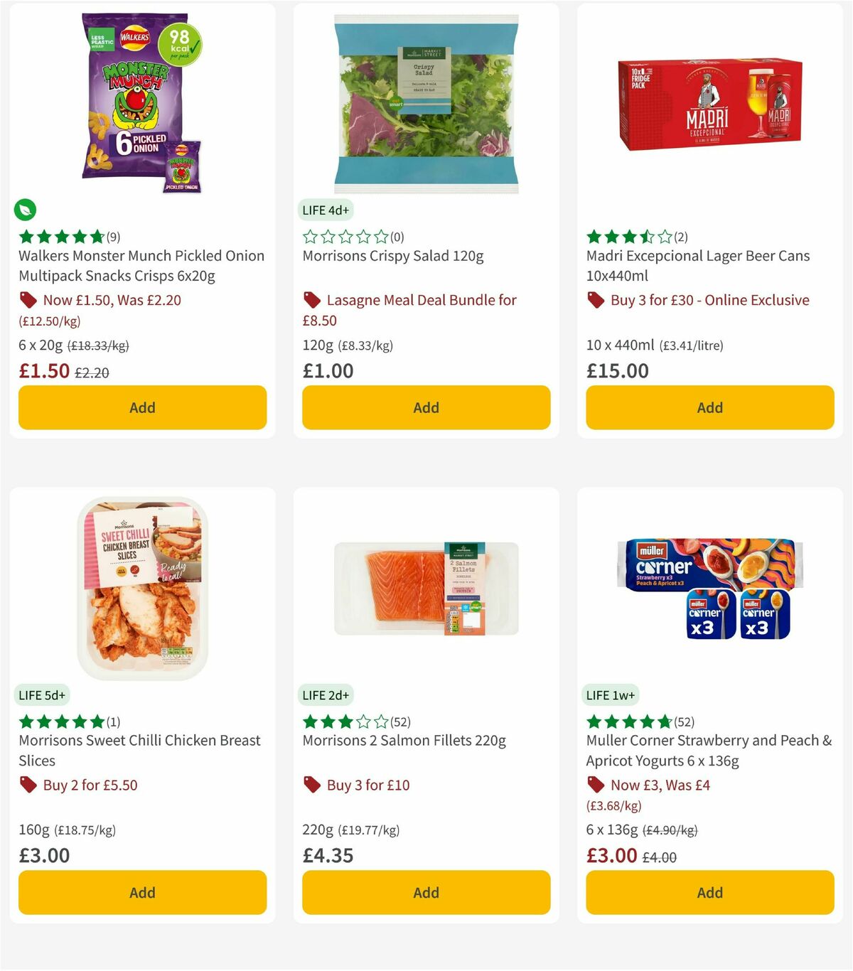 Morrisons Offers from 28 July