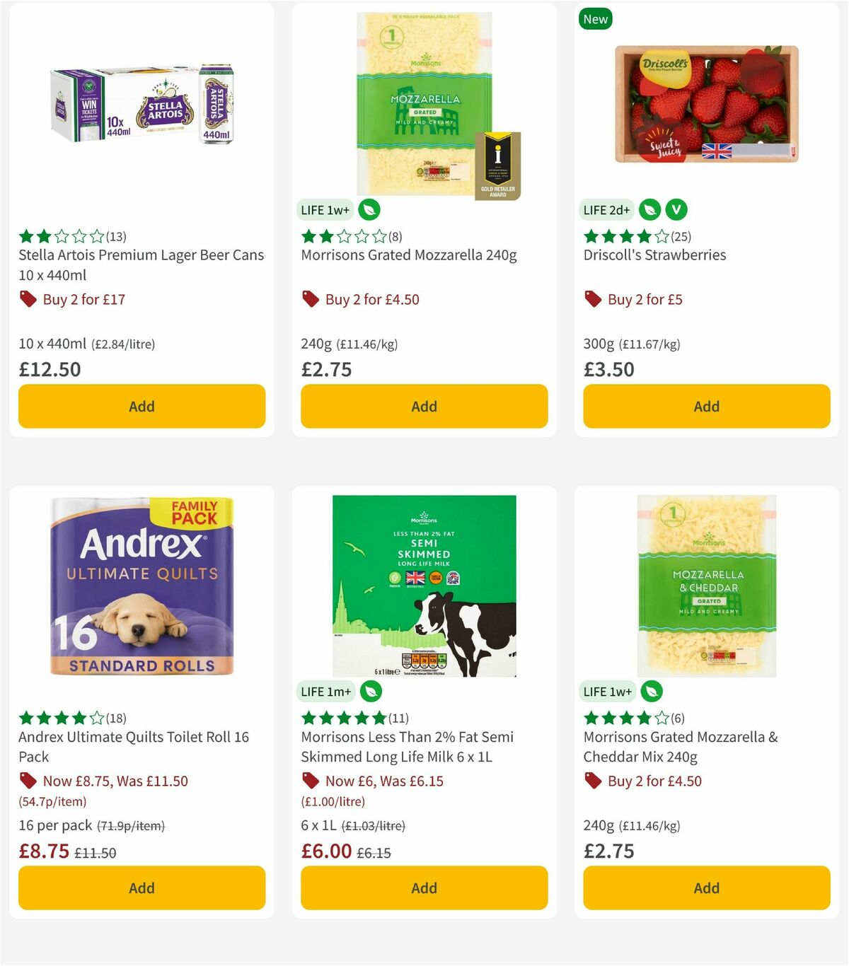 Morrisons Offers from 28 July