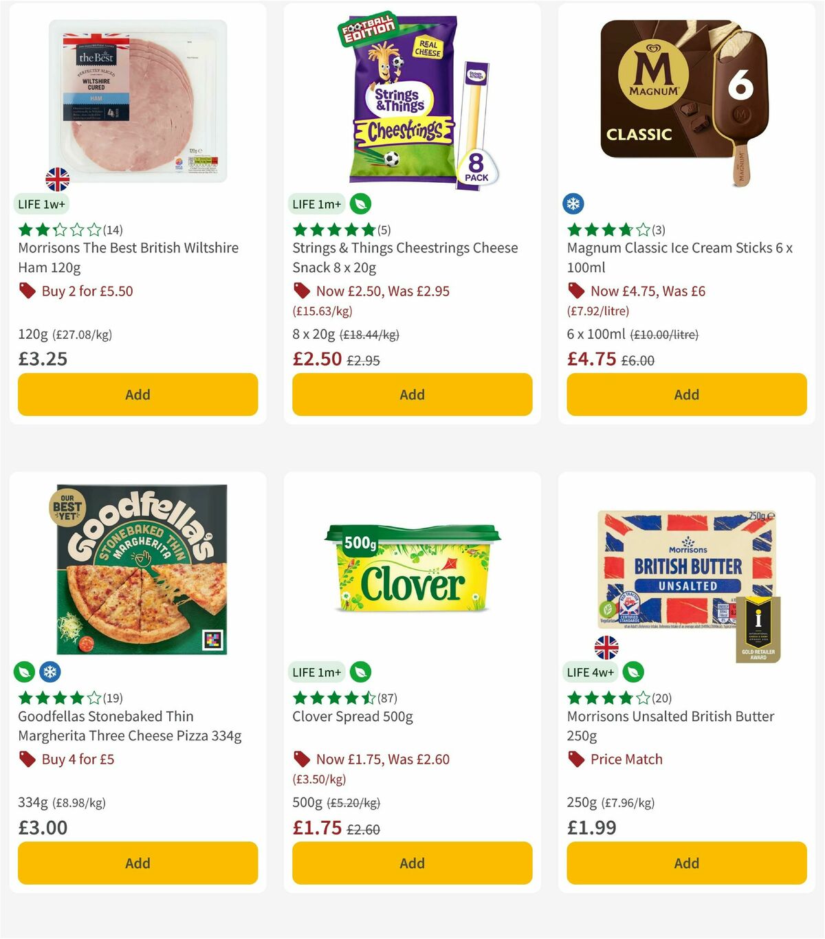 Morrisons Offers from 28 July