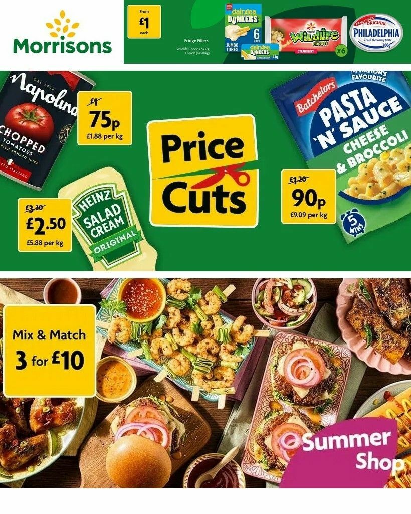 Morrisons Offers from 4 August