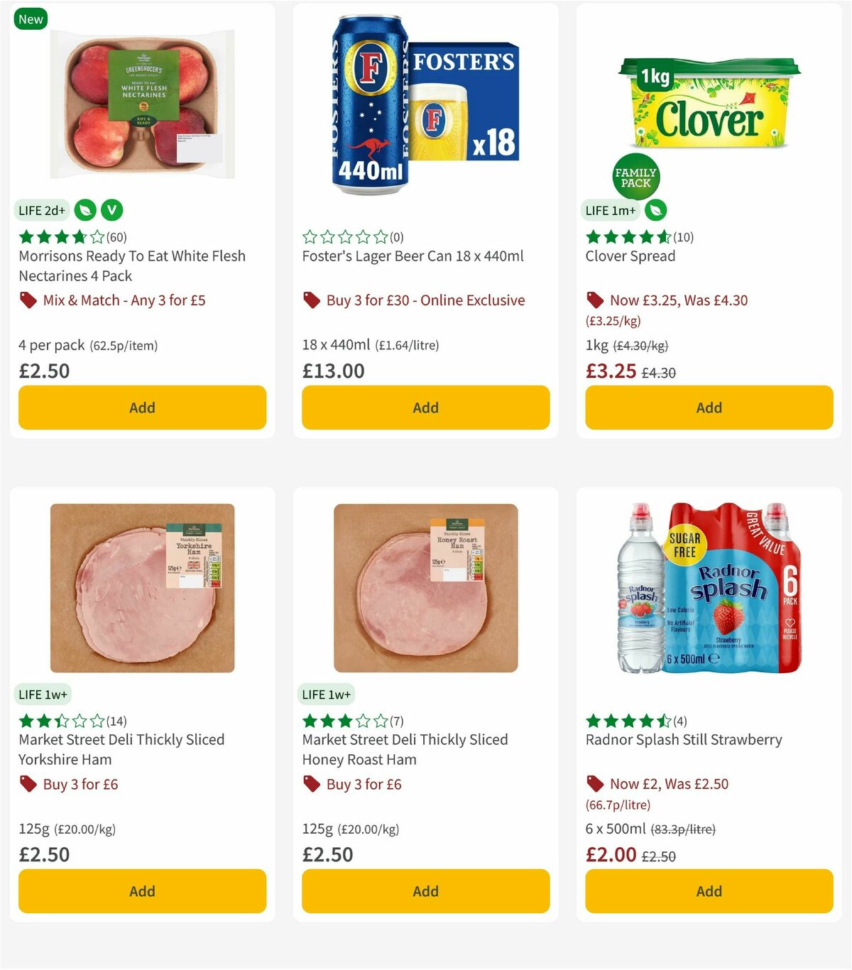 Morrisons Offers from 4 August