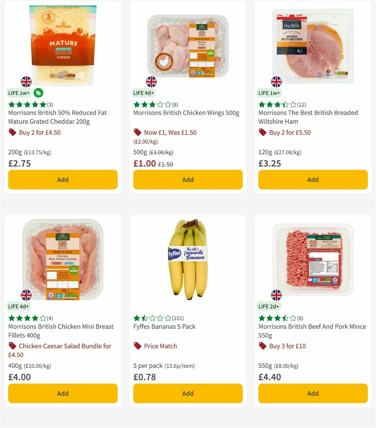 Morrisons Offers from 4 August