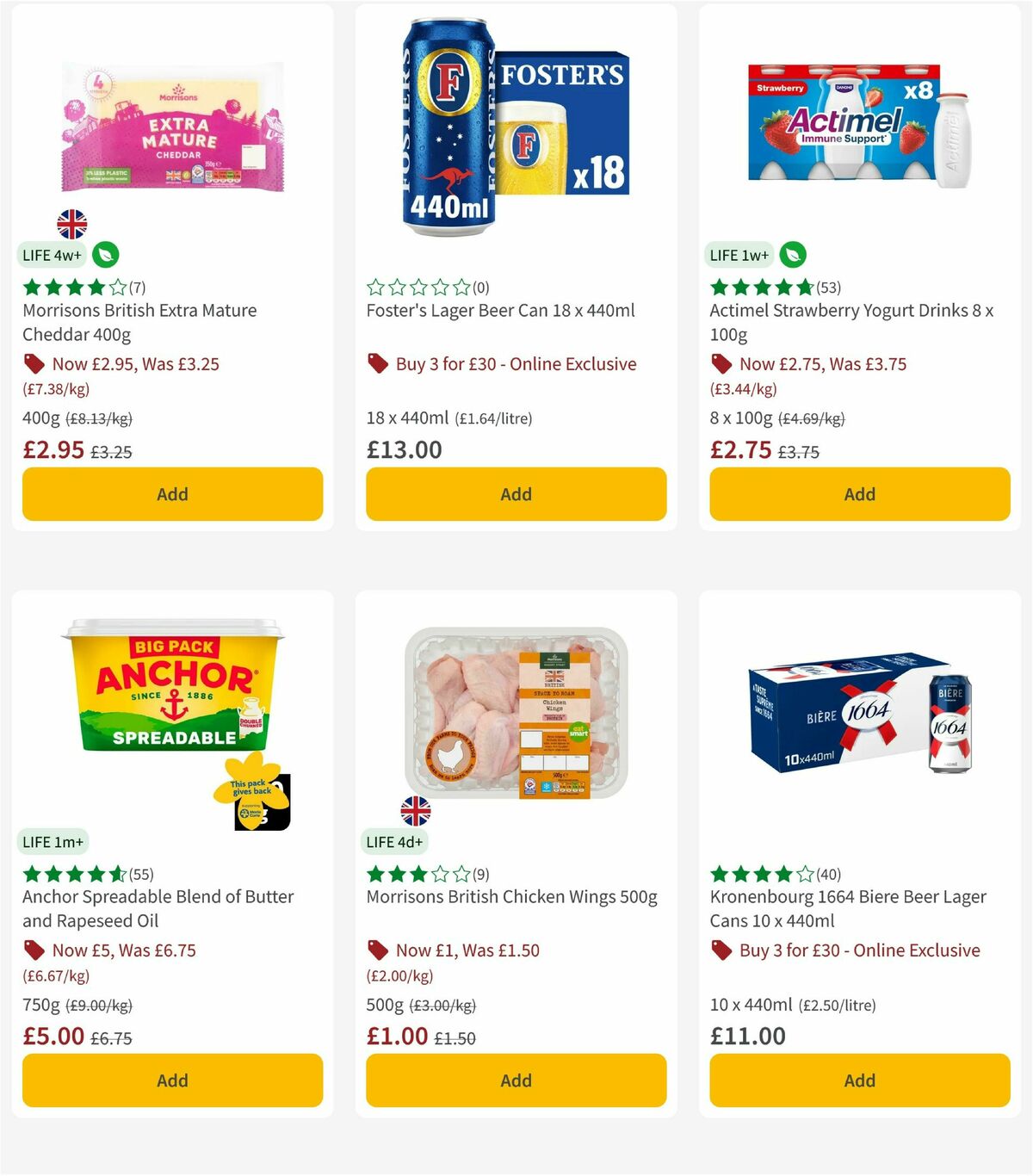 Morrisons Offers from 18 August