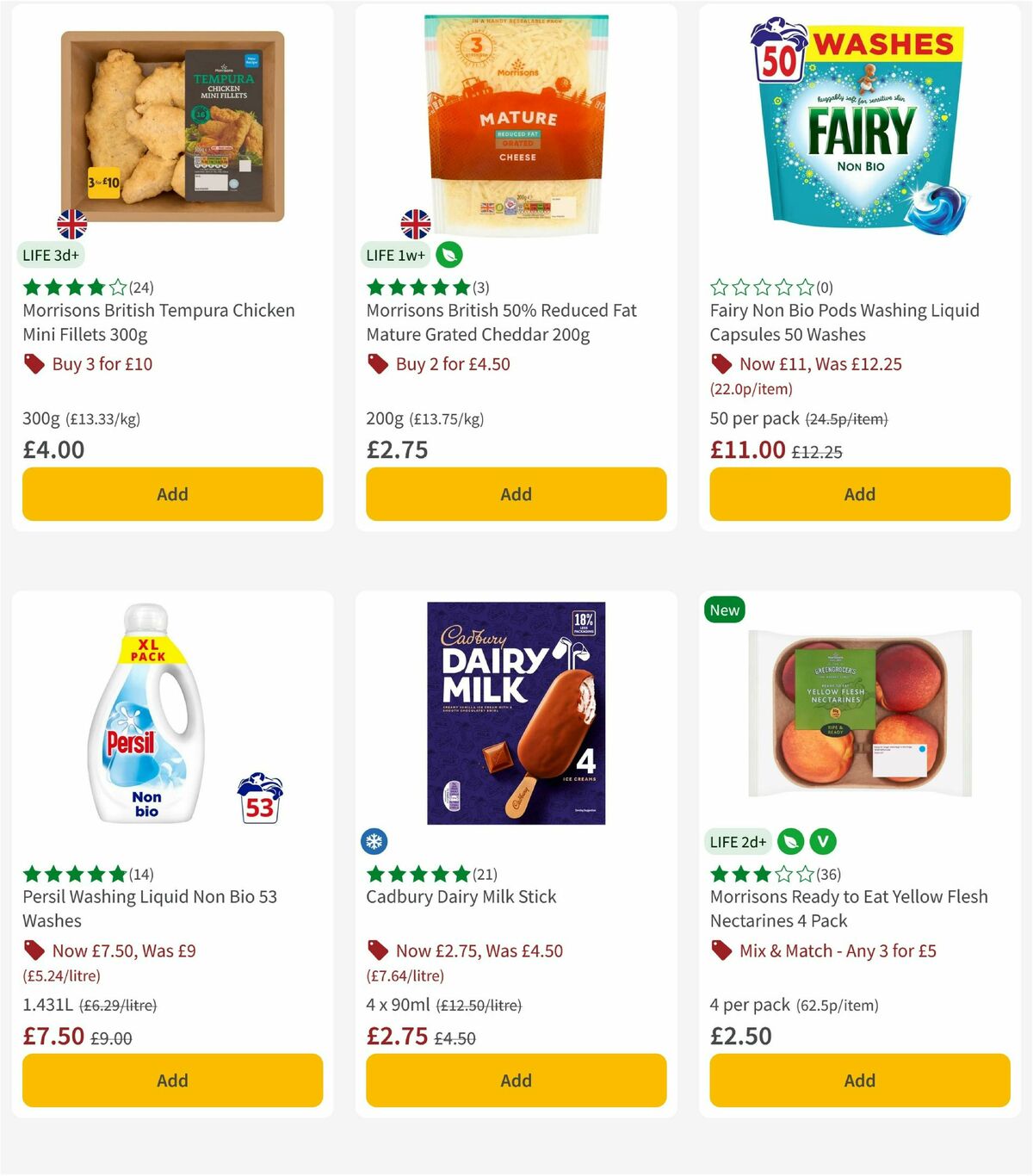 Morrisons Offers from 18 August