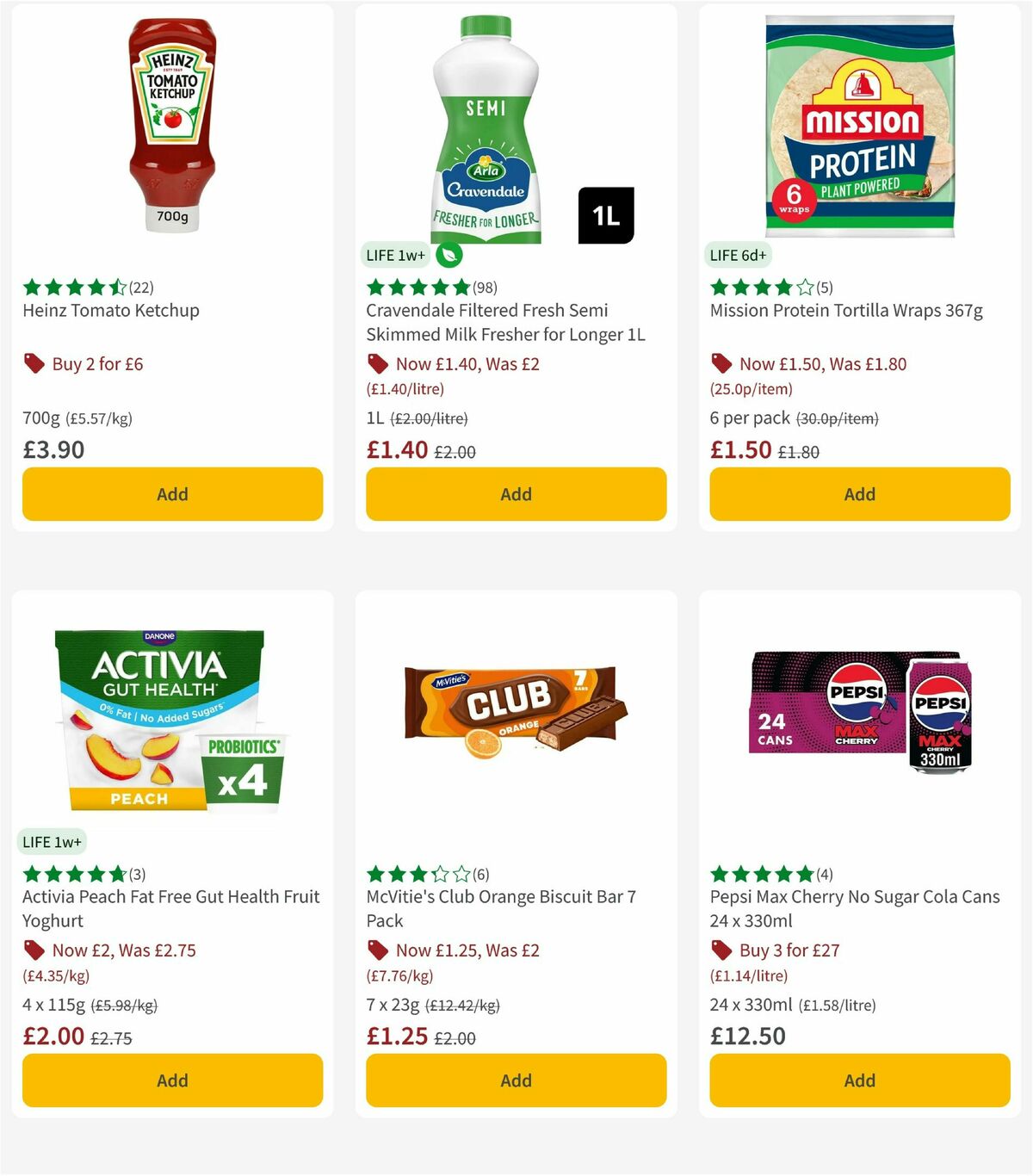 Morrisons Offers from 18 August