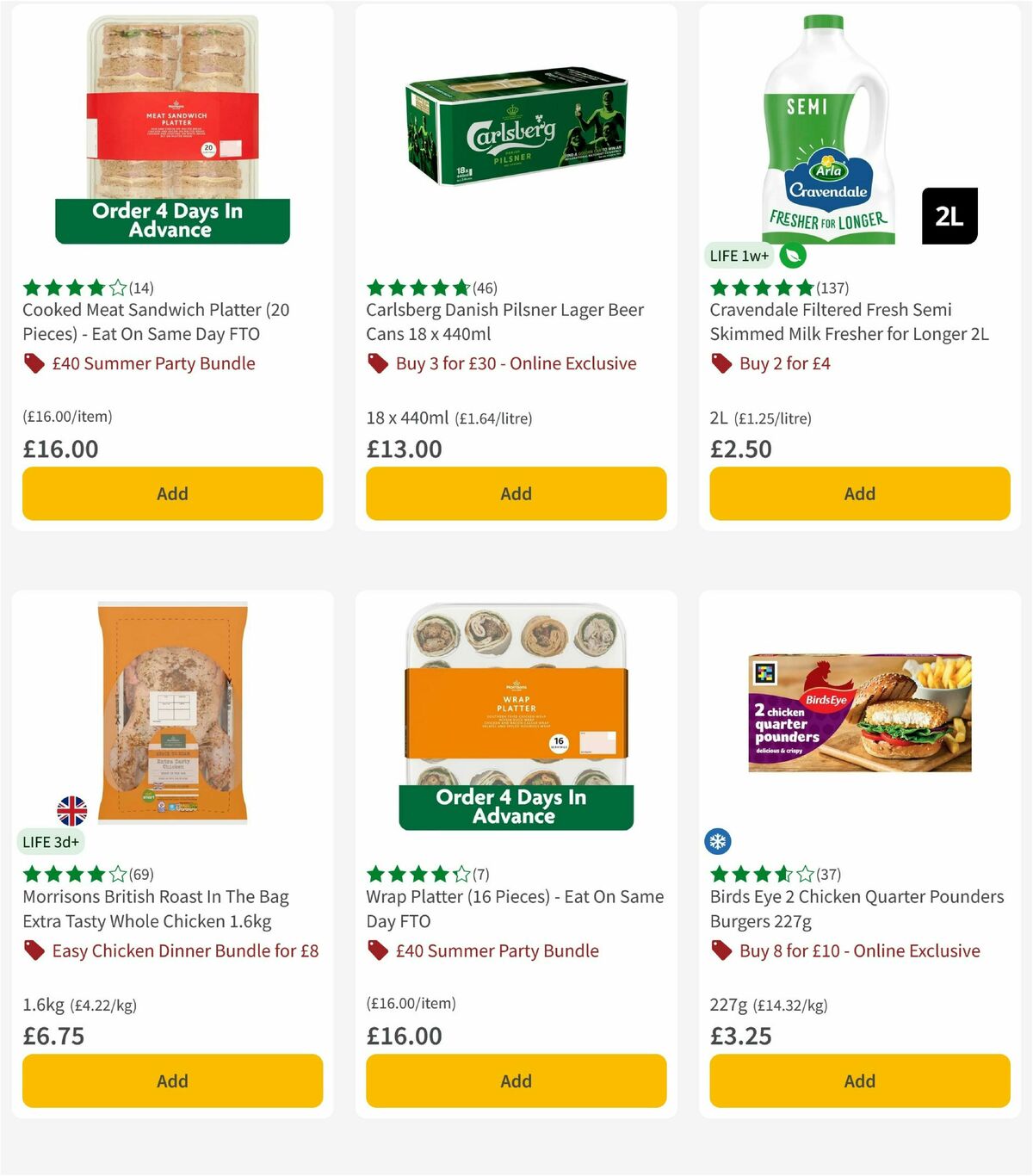 Morrisons Offers from 18 August