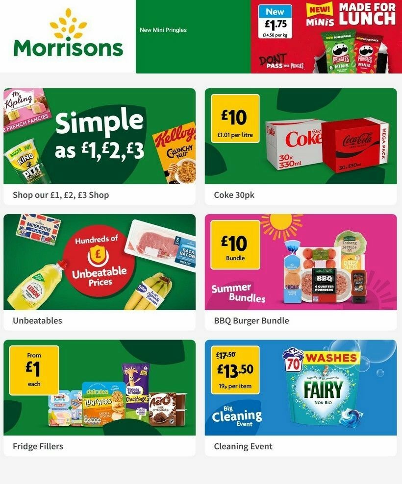 Morrisons Offers from 25 August