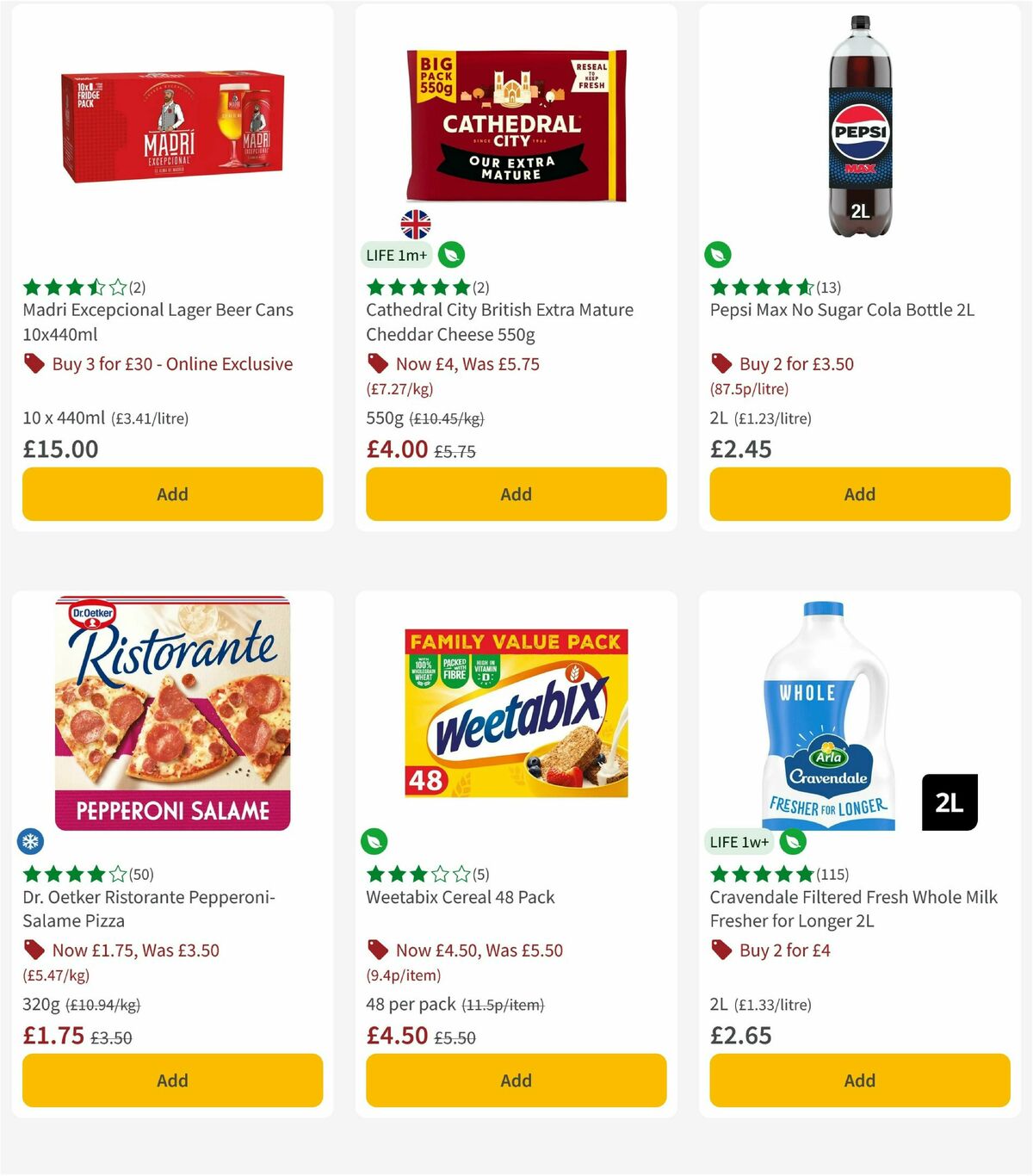 Morrisons Offers from 25 August
