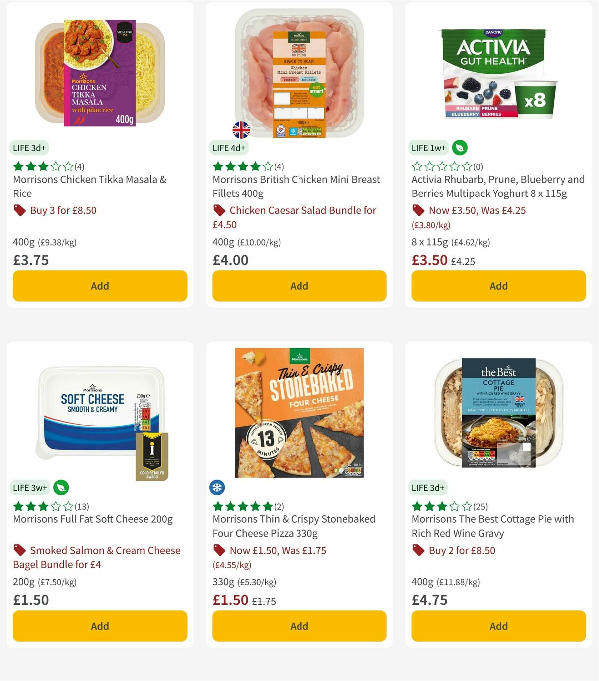 Morrisons Offers from 25 August