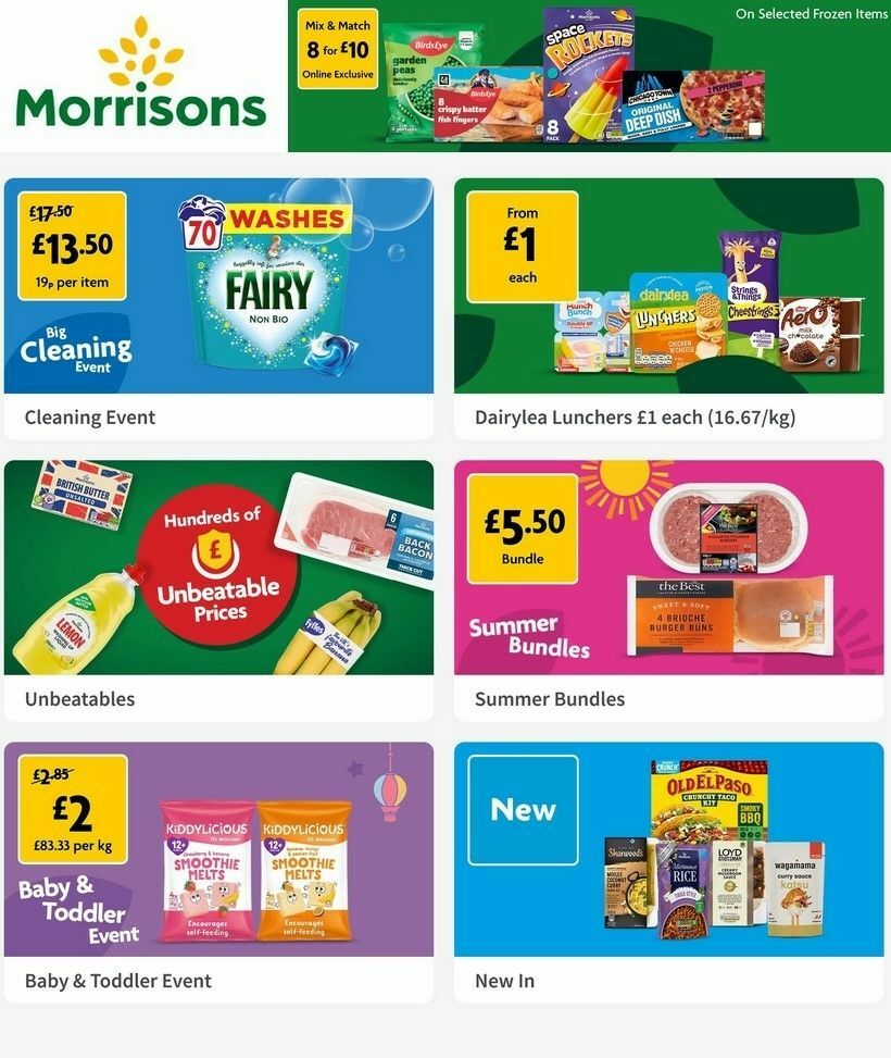 Morrisons Offers from 1 September