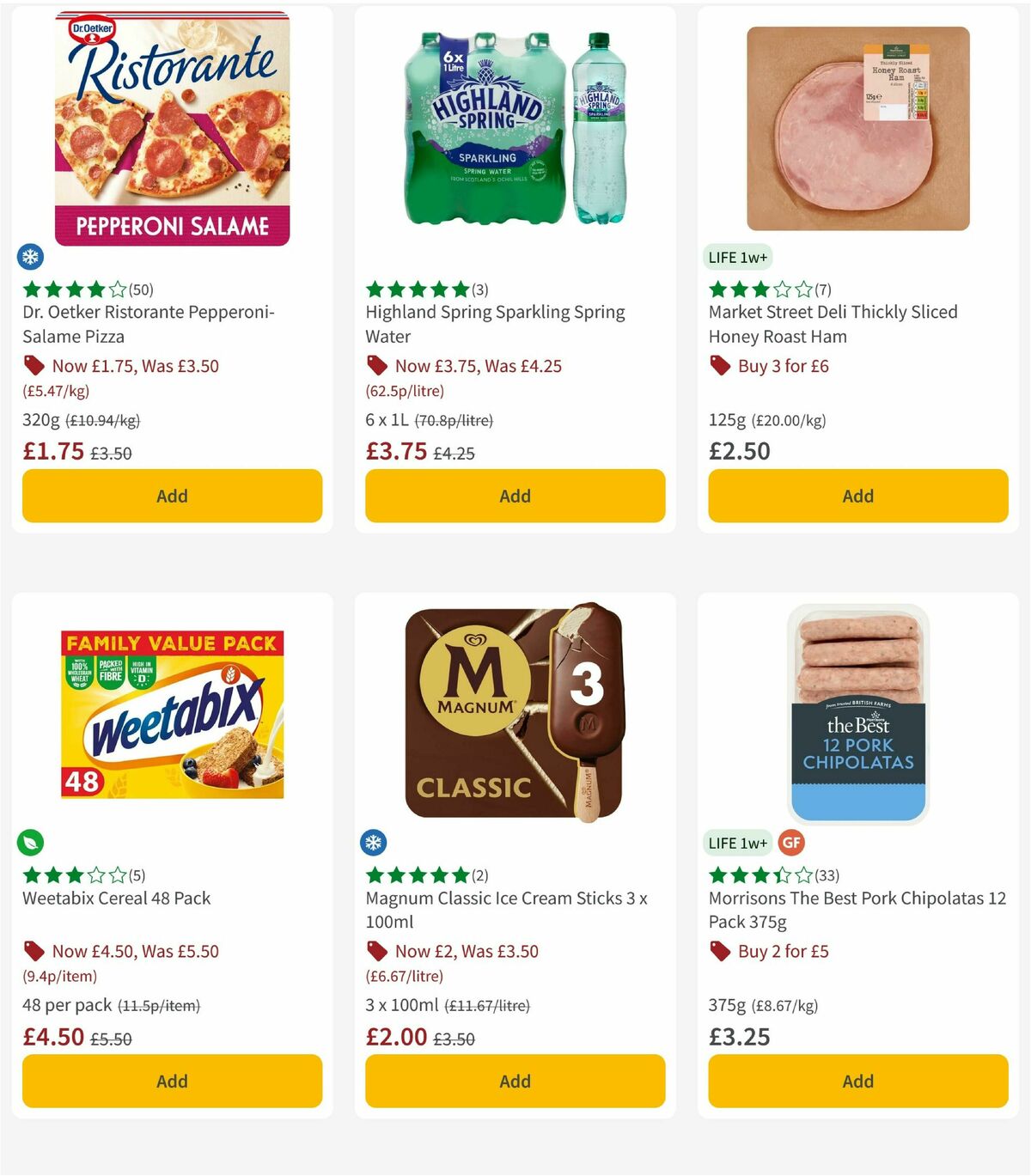 Morrisons Offers from 1 September