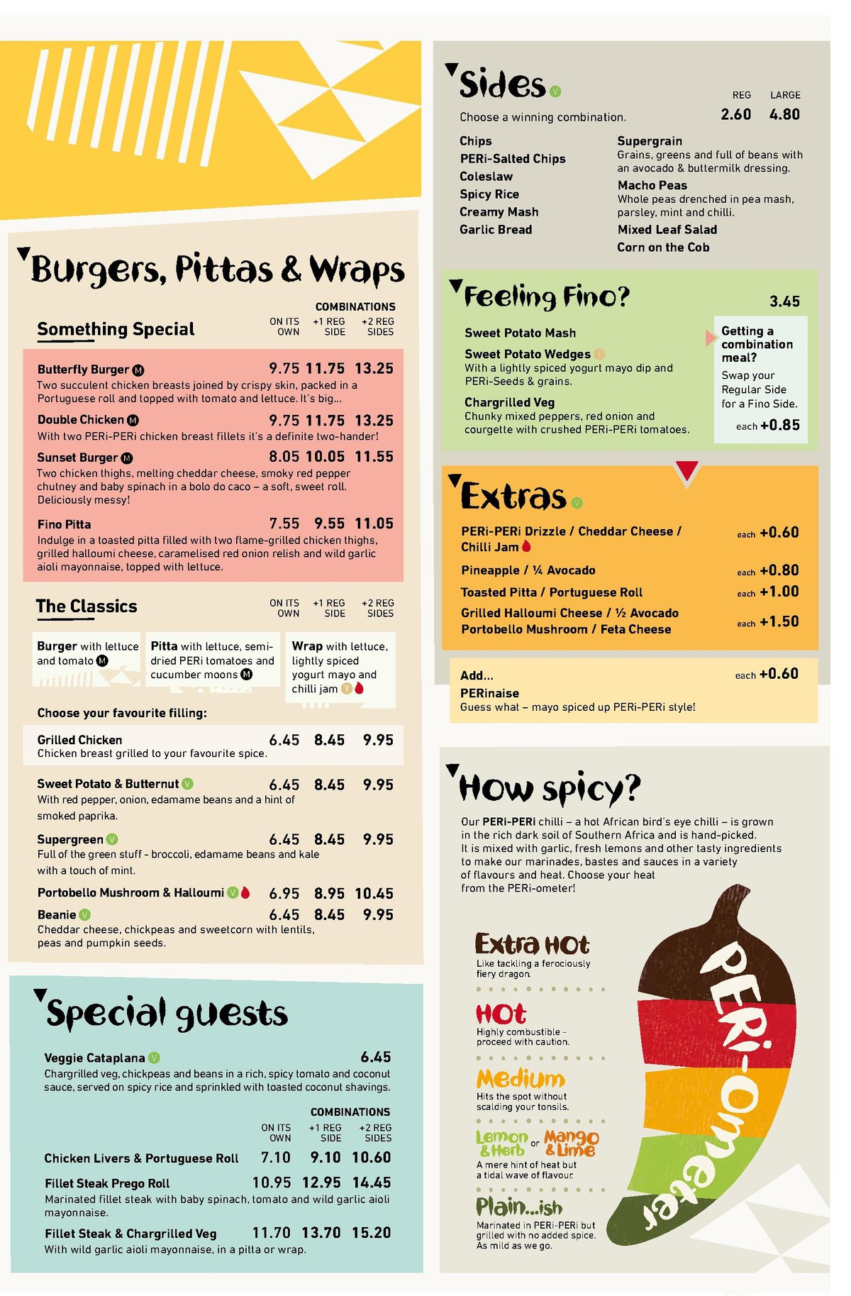 Nando's Offers from 1 April