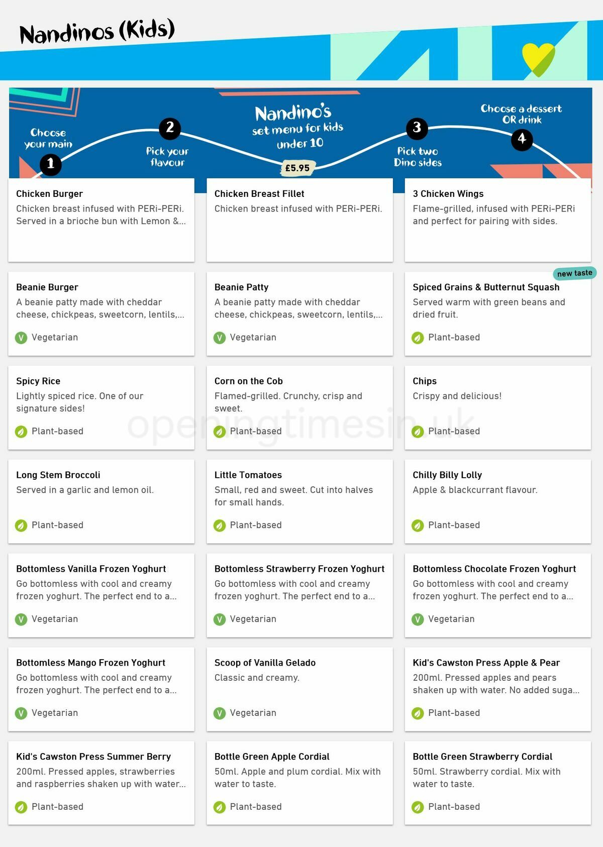 Nando's Offers from 16 January