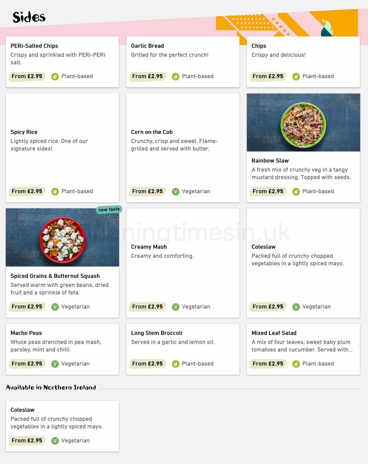 Nando's Offers from 16 January