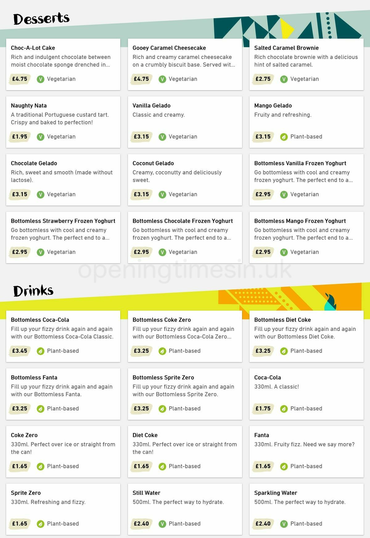 Nando's Offers from 16 January