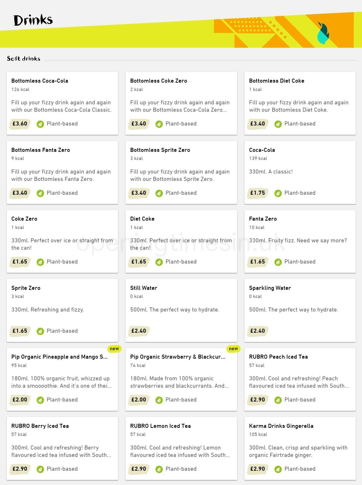 Nando's Offers from 13 January