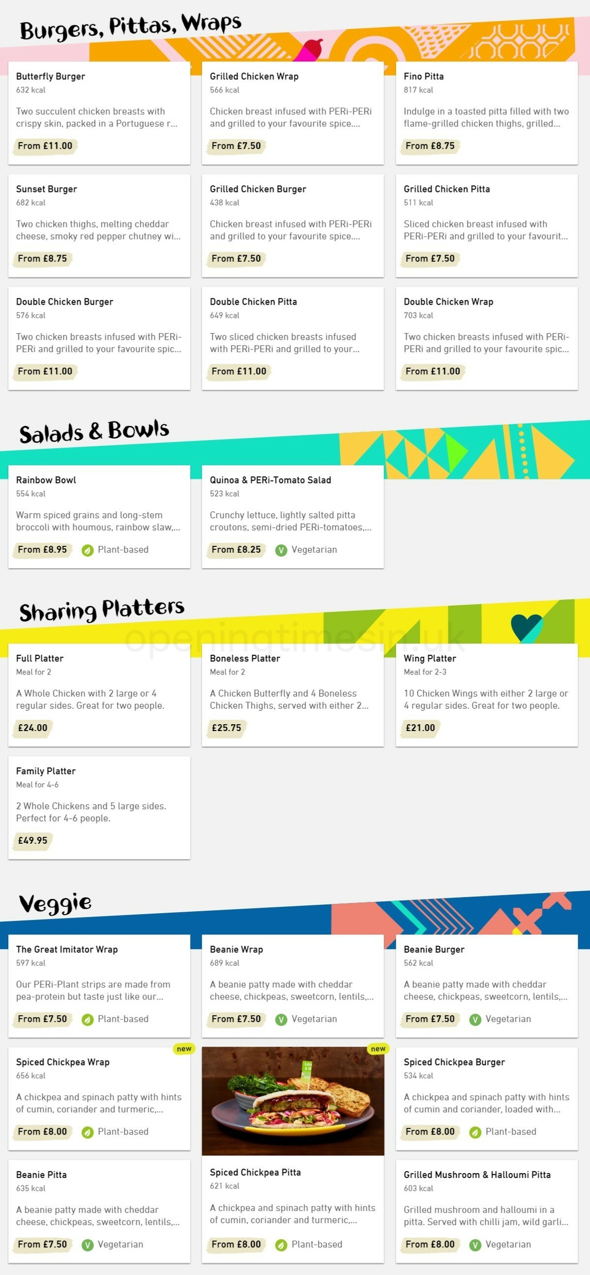 Nando's Offers from 13 January