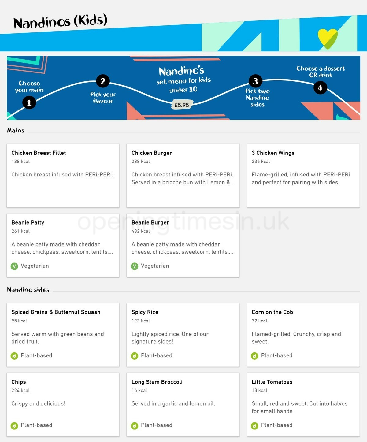 Nando's Offers from 13 January