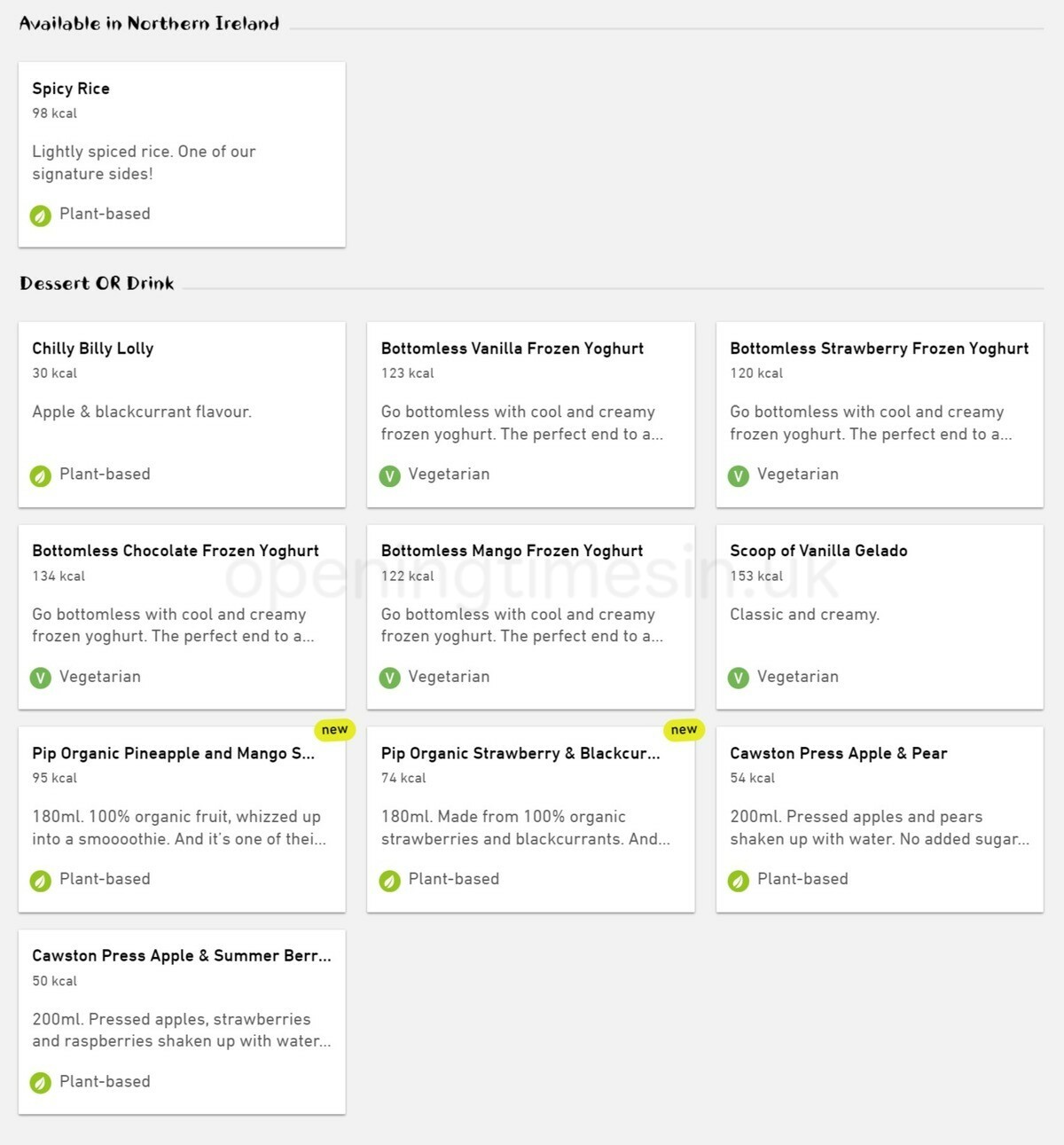 Nando's Offers from 13 January