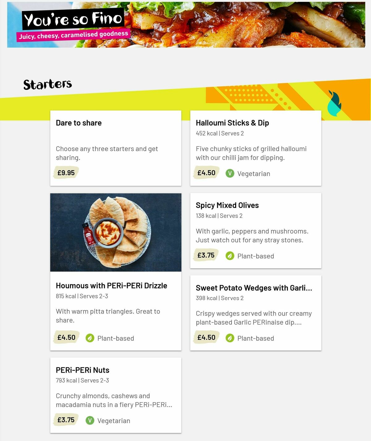 Nando's Offers from 22 November