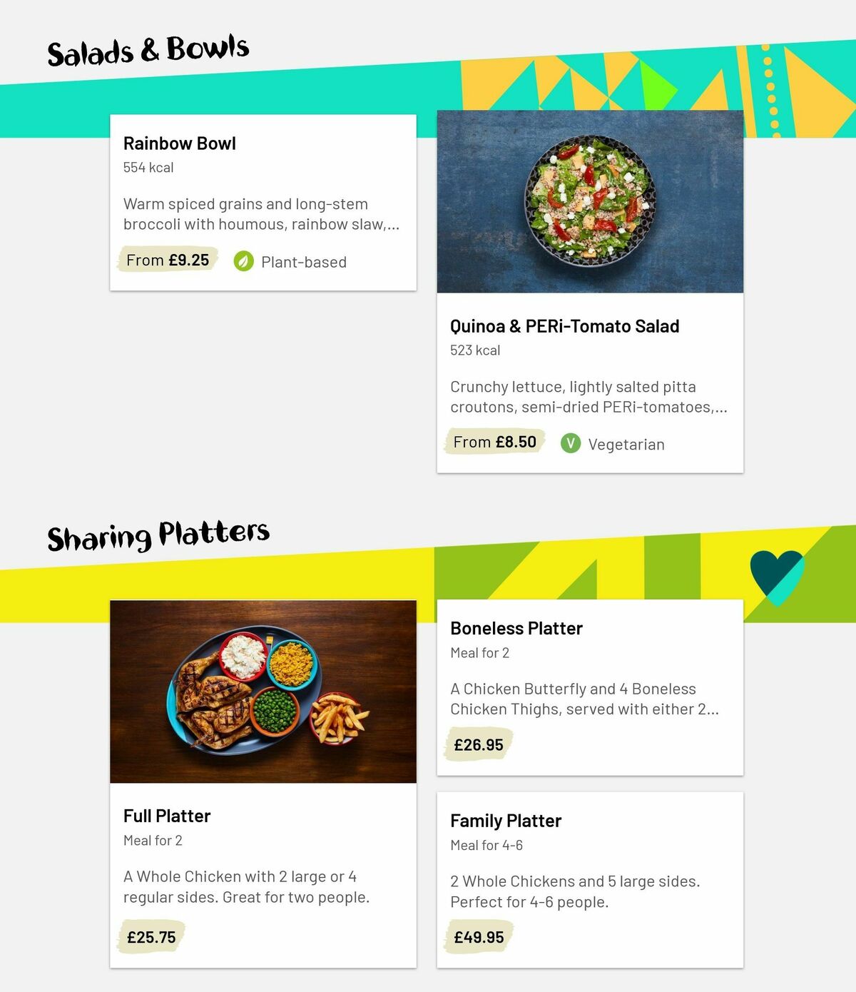 Nando's Offers from 22 November