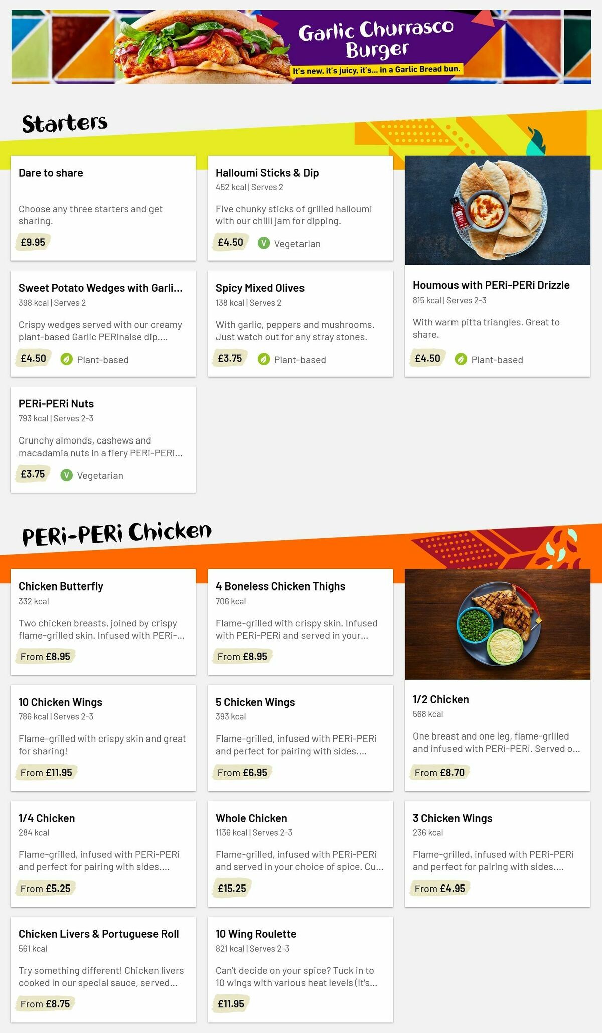 Nando's Offers from 27 January