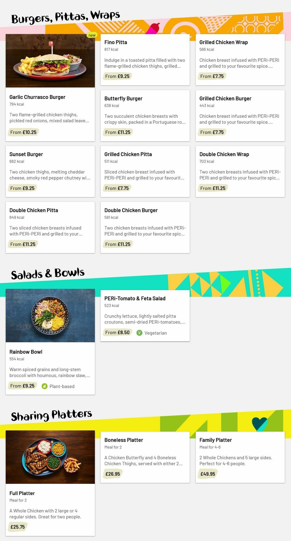 Nando's Offers from 27 January