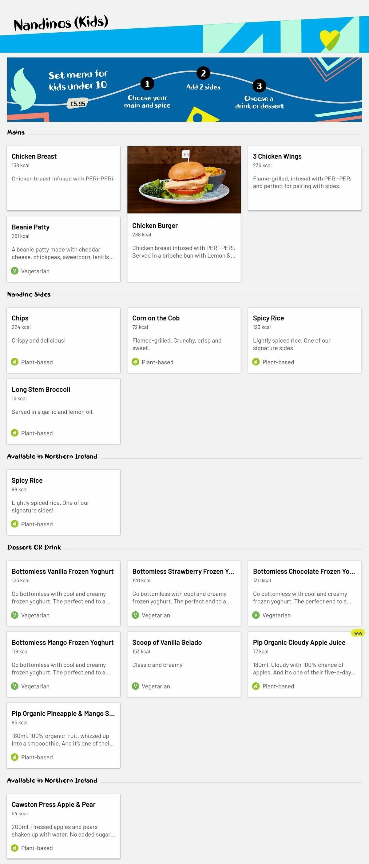 Nando's Offers from 27 January