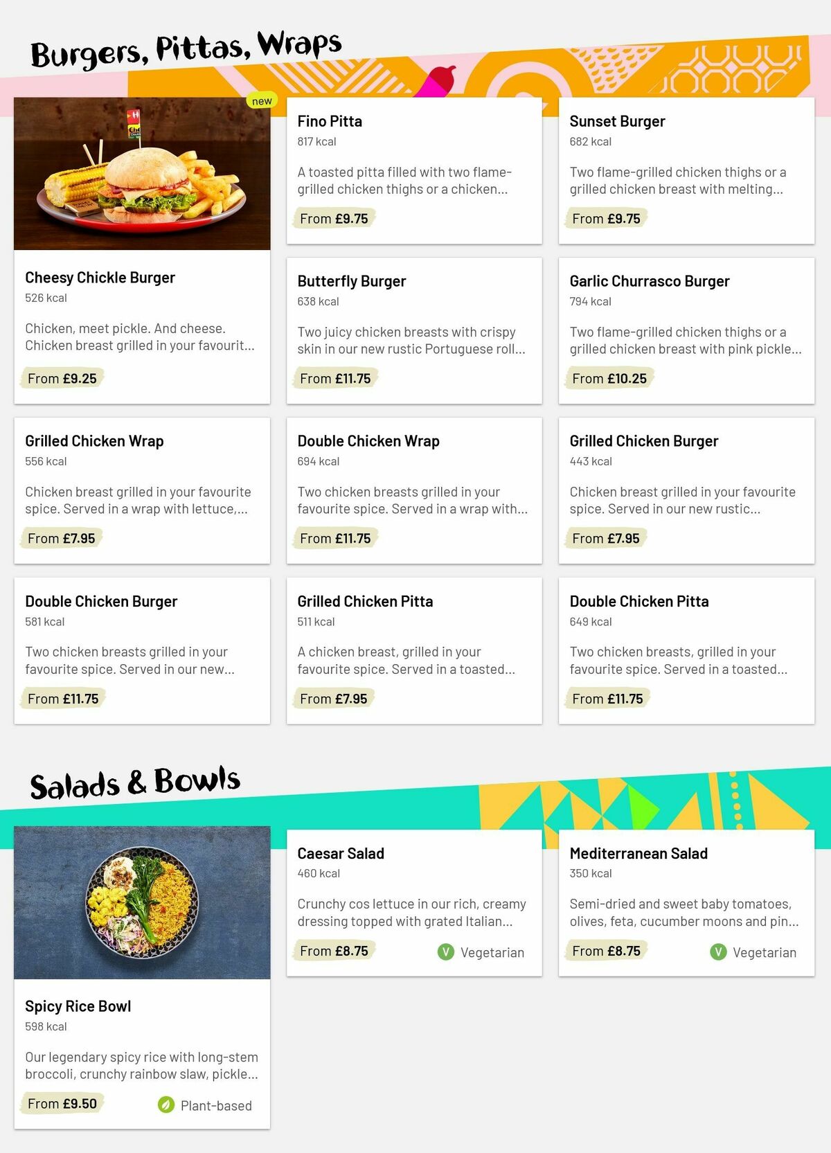 Nando's Offers from 25 January