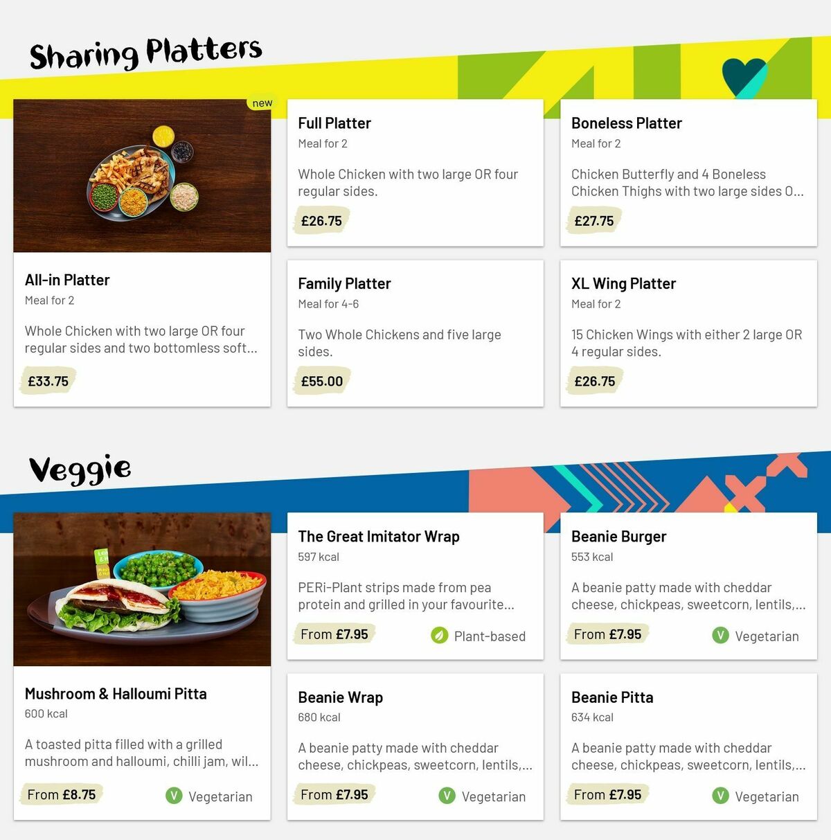 Nando's Offers from 25 January