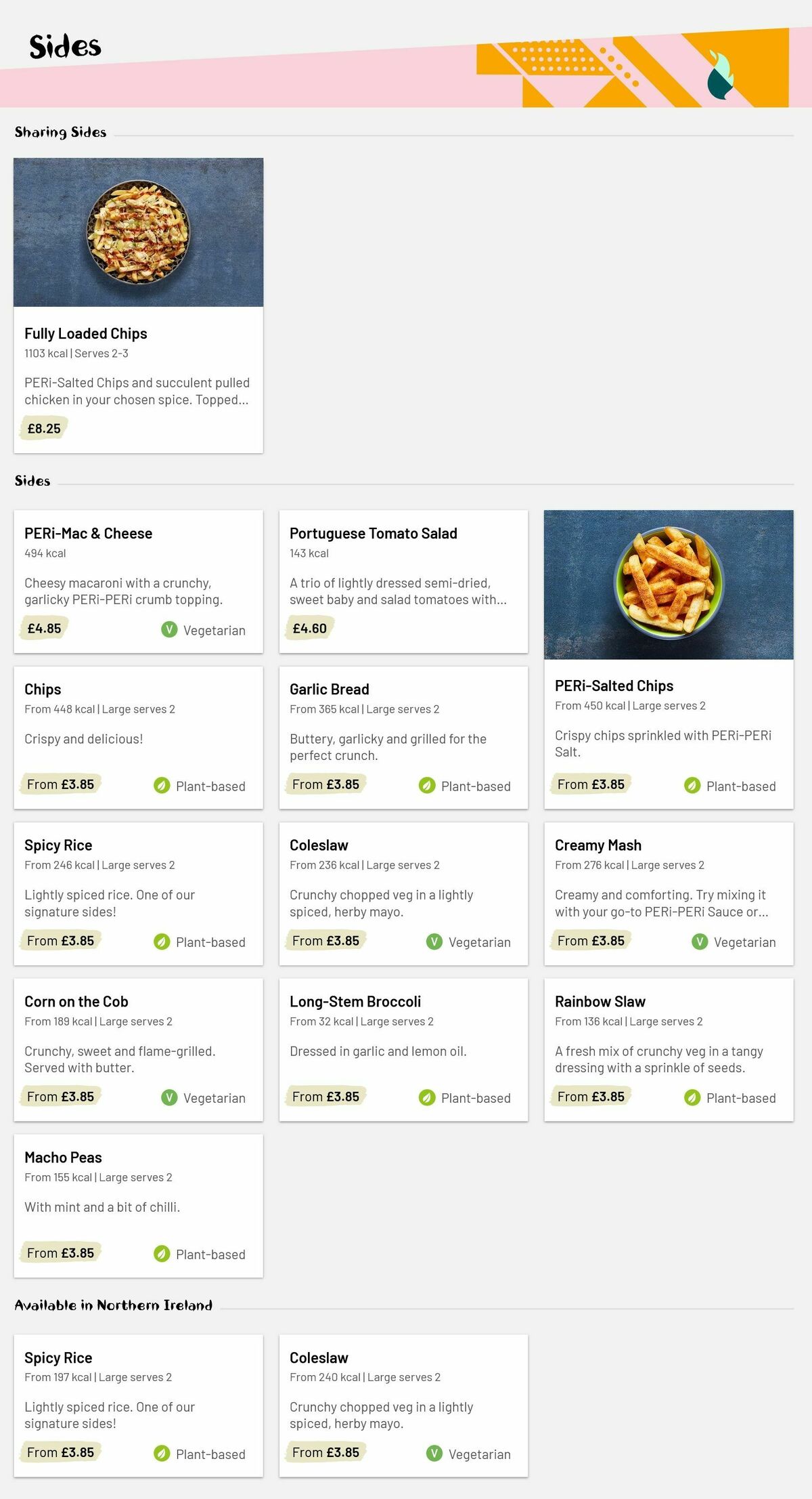 Nando's Offers from 25 January