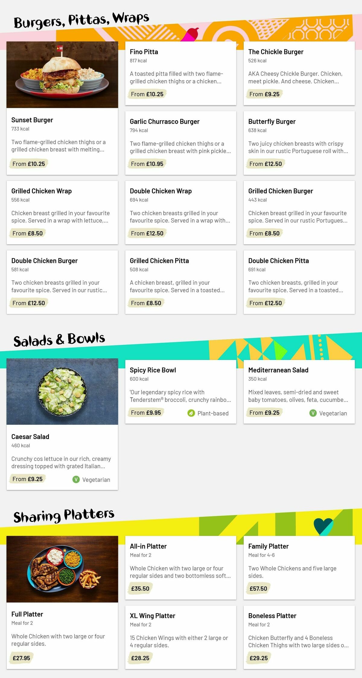 Nando's Offers from 1 June