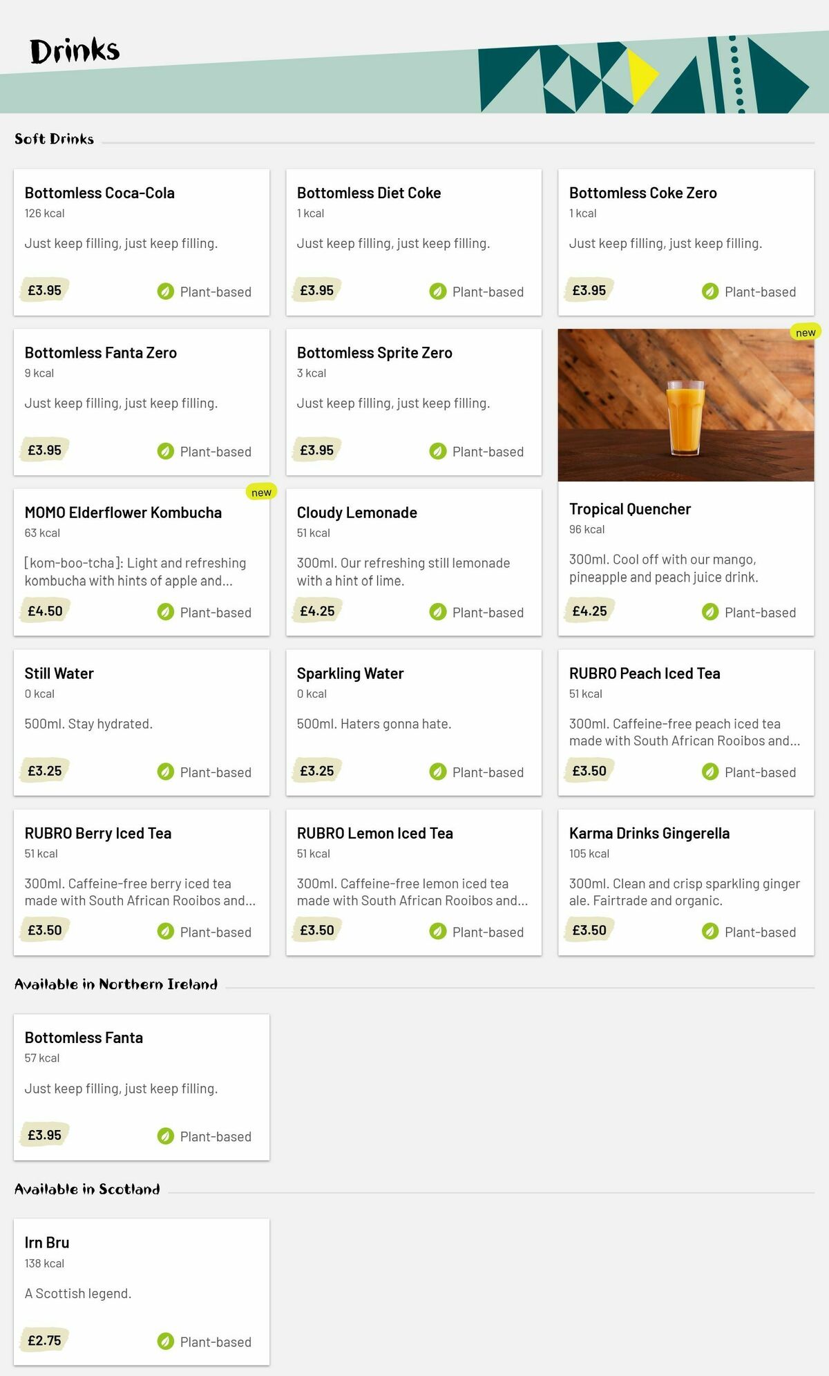 Nando's Offers from 1 June