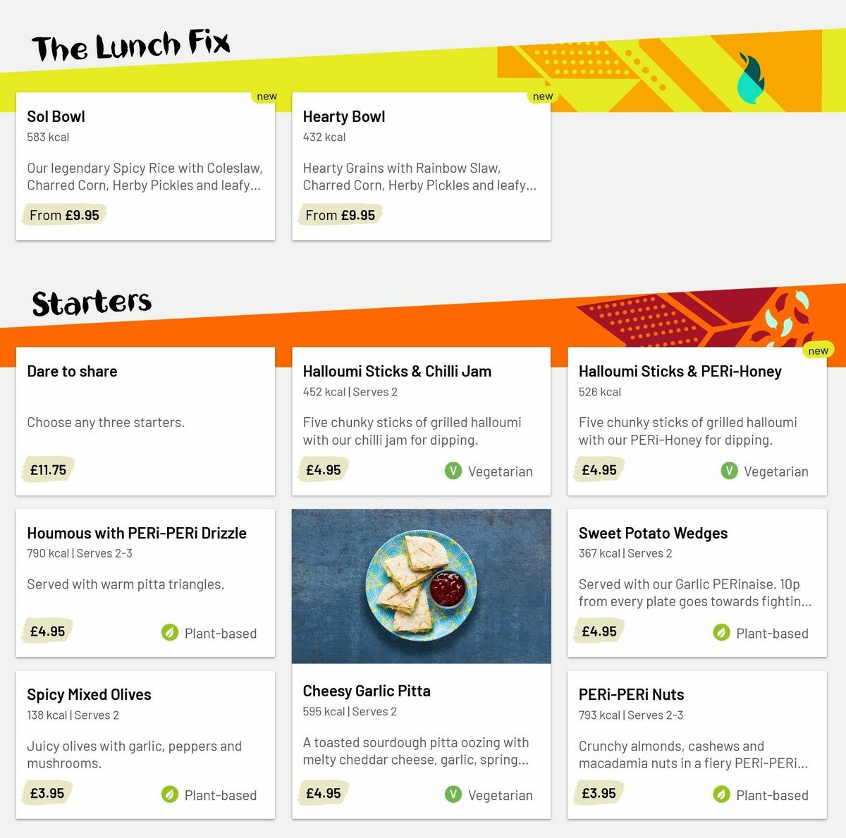 Nando's Offers from 2 October