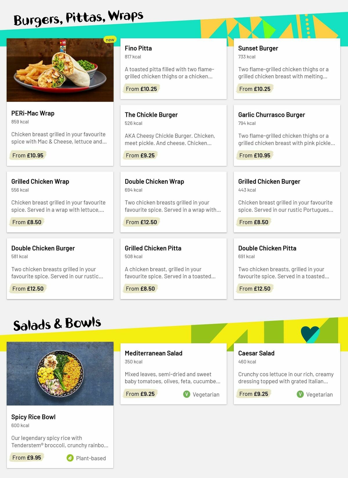 Nando's Offers from 2 October