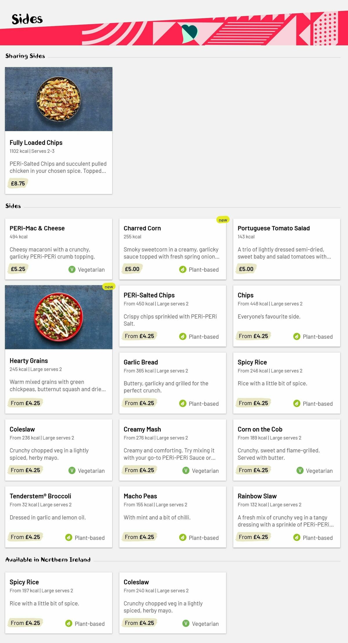 Nando's Offers from 2 October