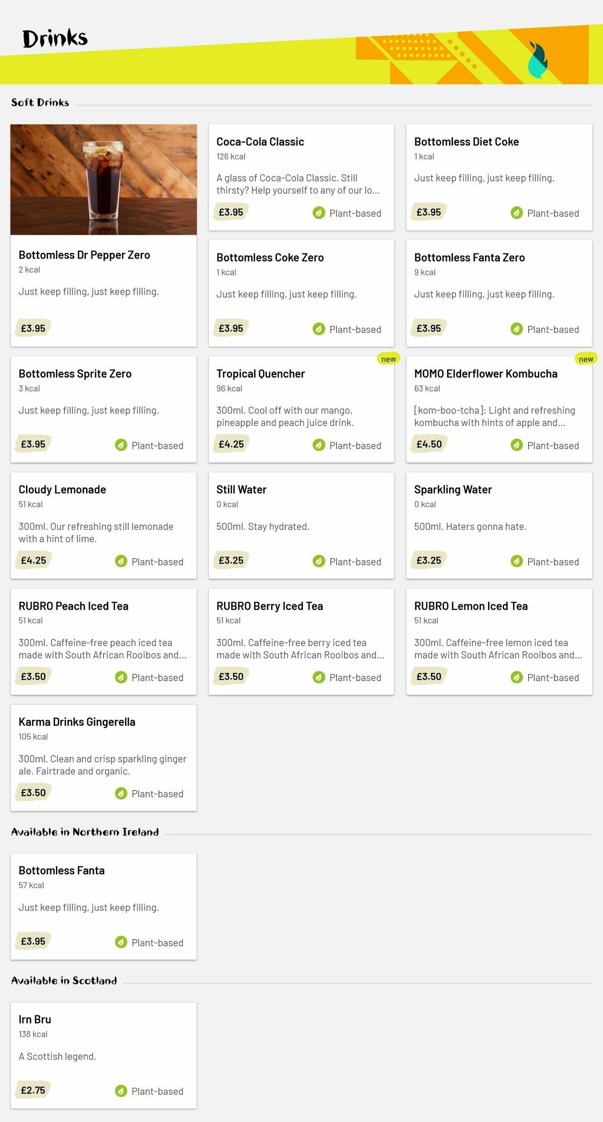 Nando's Offers from 2 October