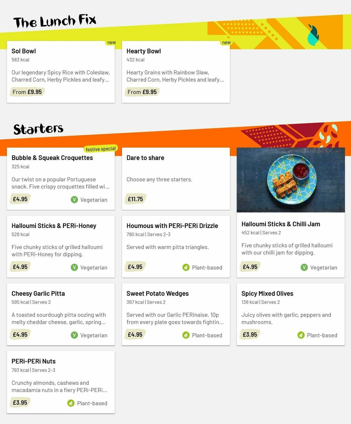 Nando's Offers from 7 January