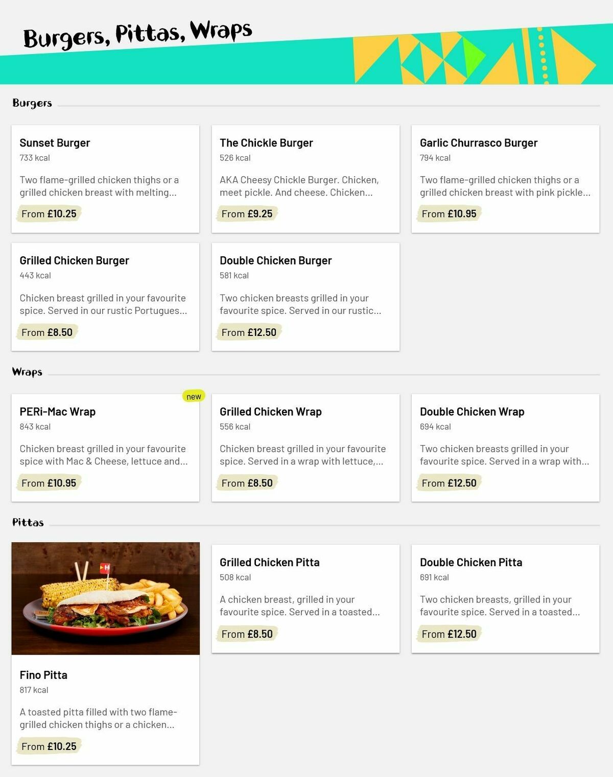 Nando's Offers from 7 January