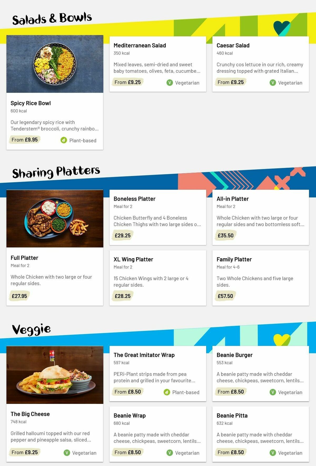 Nando's Offers from 7 January