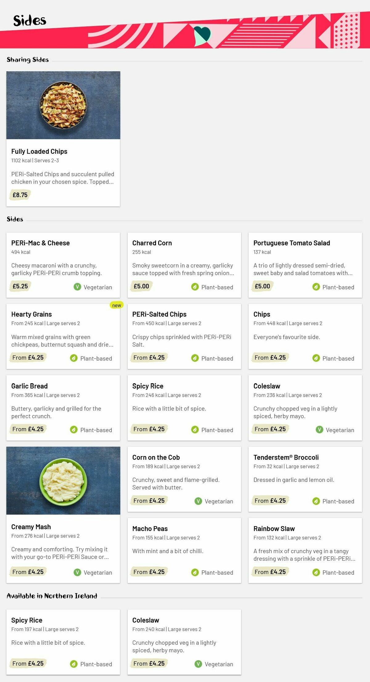 Nando's Offers from 7 January