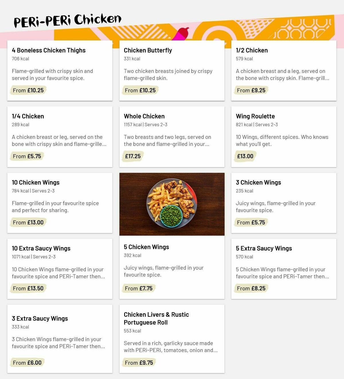 Nando's Offers from 2 May