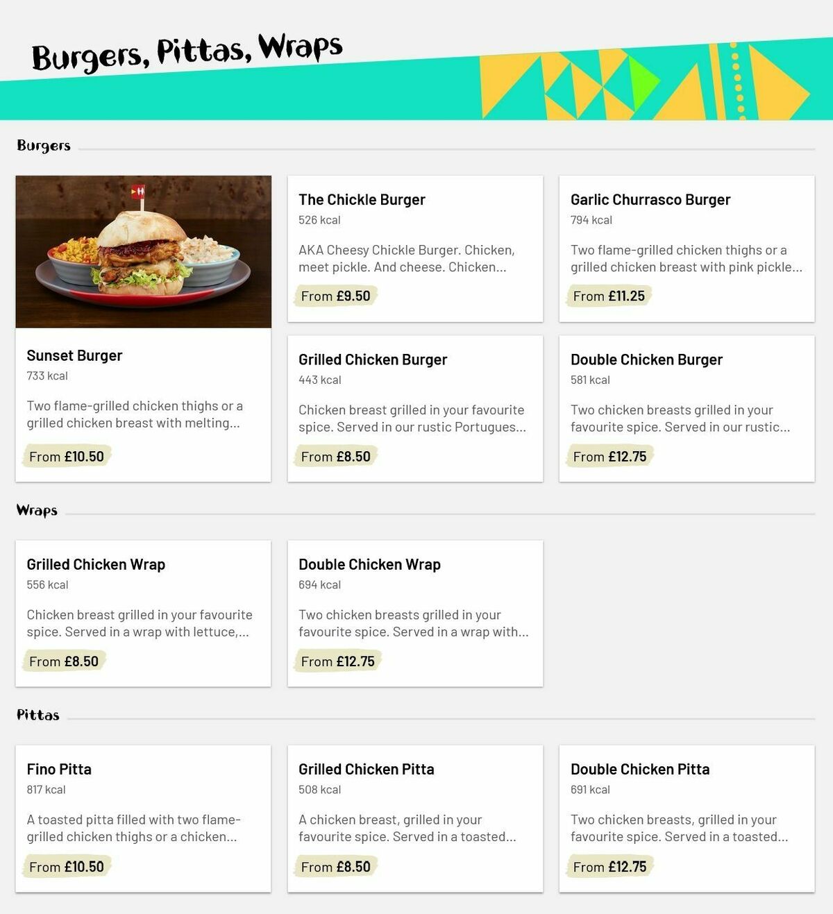Nando's Offers from 2 May